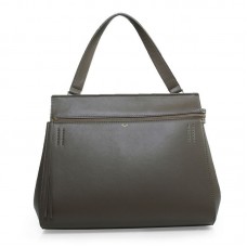 Borsa Celine EDGE Original in pelle color kaki 3405