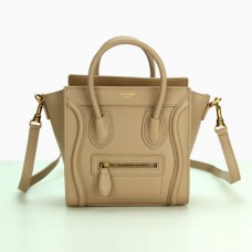 Borsa Celine Small Luggage Tote color rosa gambero, 20 cm Borsa Celine Small Luggage Tote color rosa gambero, 20 cm