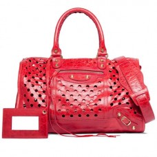Balenciaga Maxi Twiggy M a pois rossi Balenciaga Maxi Twiggy M a pois rossi