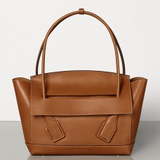 Bottega Veneta Arco 48 Bag In Wood French Calf