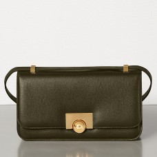 Borsa Bottega Veneta BV Classic in pelle color kaki Borsa Bottega Veneta BV Classic in pelle color kaki