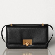 Borsa classica Bottega Veneta BV in pelle nera Borsa classica Bottega Veneta BV in pelle nera
