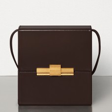 Borsa Daisey Bottega Veneta In Vitello Francese Fondente Borsa Daisey Bottega Veneta In Vitello Francese Fondente