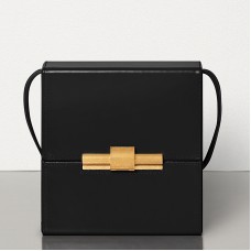 Borsa Bottega Veneta Daisy in pelle di vitello francese nera Borsa Bottega Veneta Daisy in pelle di vitello francese nera