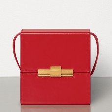 Borsa Bottega Veneta Daisy in pelle di vitello rossa Borsa Bottega Veneta Daisy in pelle di vitello rossa