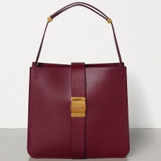 Borsa Marie di Bottega Veneta in pelle nappa bordeaux. Borsa Marie di Bottega Veneta in pelle nappa bordeaux.
