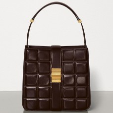 Borsa Marie Imbottita Di Bottega Veneta In Carta Fondente Di Vitello Borsa Marie Imbottita Di Bottega Veneta In Carta Fondente Di Vitello