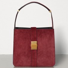 Borsa Bottega Veneta Marie in pelle scamosciata color bordeaux Borsa Bottega Veneta Marie in pelle scamosciata color bordeaux