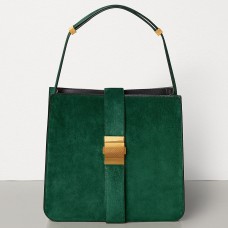 Borsa Bottega Veneta Marie in pelle scamosciata verde Borsa Bottega Veneta Marie in pelle scamosciata verde