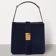 Borsa Bottega Veneta Marie in pelle scamosciata blu navy Borsa Bottega Veneta Marie in pelle scamosciata blu navy