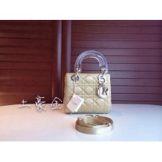 Replica della borsa a mano Dior Lady Default Totes color oro