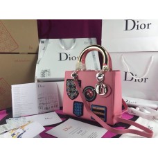 Borsa a mano Dior Lady Default in vera pelle, replica di qualità AAA.