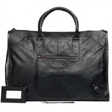 Borsa da weekend Balenciaga nera