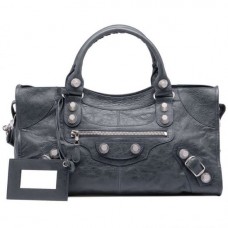 Balenciaga Giant 21 Argento Part Time Antracite Balenciaga Giant 21 Argento Part Time Antracite