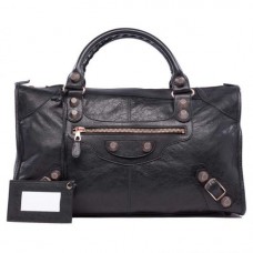 Balenciaga Giant 21 Oro Rosa Lavorazione Nero Balenciaga Giant 21 Oro Rosa Lavorazione Nero