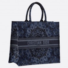 Borsa Dior Book Tote KaleiDiorscopic Blue Bag