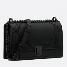 Borsa Dior Studded Diorama Ultra Matt So Black