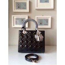 Replica di lusso Dior Lady Default nera