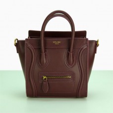 Borsa portabottiglie Celine Small Luggage Tote 20cm