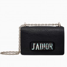 Borsa Dior J'Adior Flap in pelle di agnello martellata Canyon