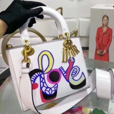 Borsa Lady Dior media con stampa Niki De Saint Phalle Love Borsa Lady Dior media con stampa Niki De Saint Phalle Love