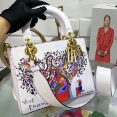 Borsa Lady Dior media con stampa Niki De Saint Phalle Tree Borsa Lady Dior media con stampa Niki De Saint Phalle Tree