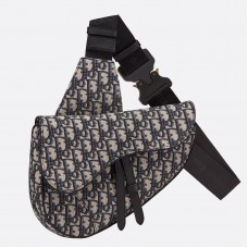 Marsupio da uomo Dior in tela obliqua