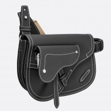 Borsa a tracolla Dior nera DIOR x KAWS