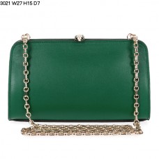 Bvlgari Serpenti famosa pochette verde 3021