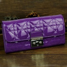 Portafoglio Dior Flap 9002 Viola Portafoglio Dior Flap 9002 Viola