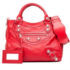 Balenciaga Giant 21 Argento Velo Coquelicot Balenciaga Giant 21 Argento Velo Coquelicot