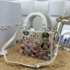 Borsa Dior Lady Default bianca AAA