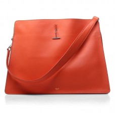 Borsa a tracolla Celine Original in pelle arancione 3355