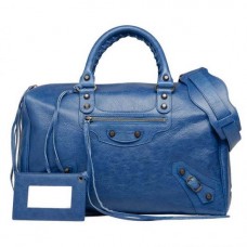 Balenciaga Polly Bleu Cobalto Balenciaga Polly Bleu Cobalto