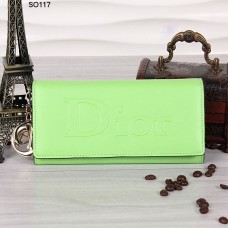 Portafoglio Christian Dior Lime Flap 117